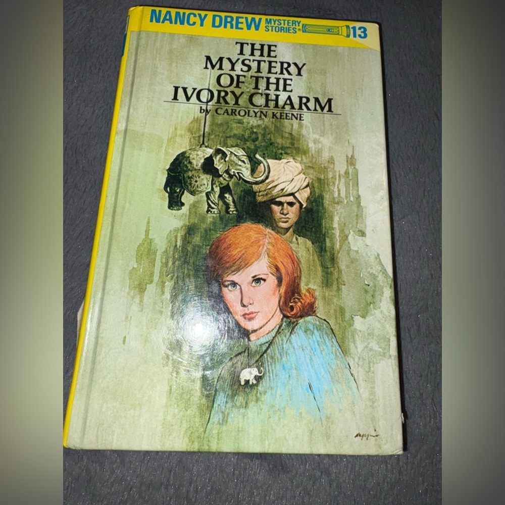 Nancy Drew Mystery Stories #13 The Mystery of the Ivory Charm by Carolyn Keene